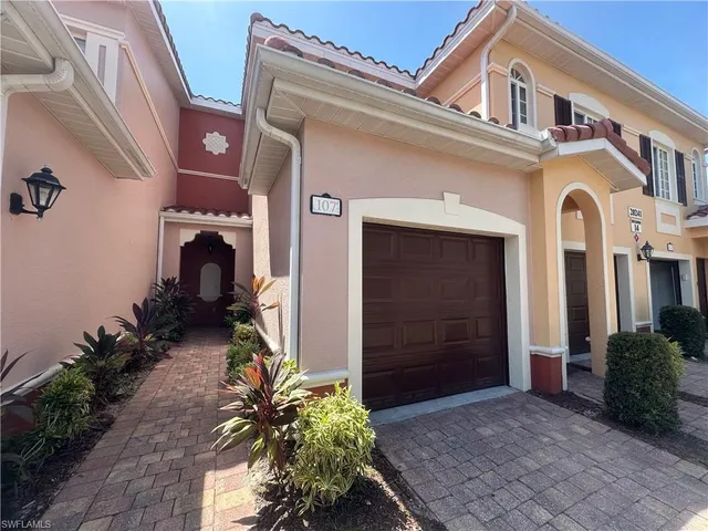 a house view with a outdoor space