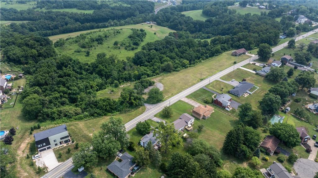 4487 Battle Ridge Road Oakdale, PA 15071 - Photo 43 of 46 an aerial view of a house