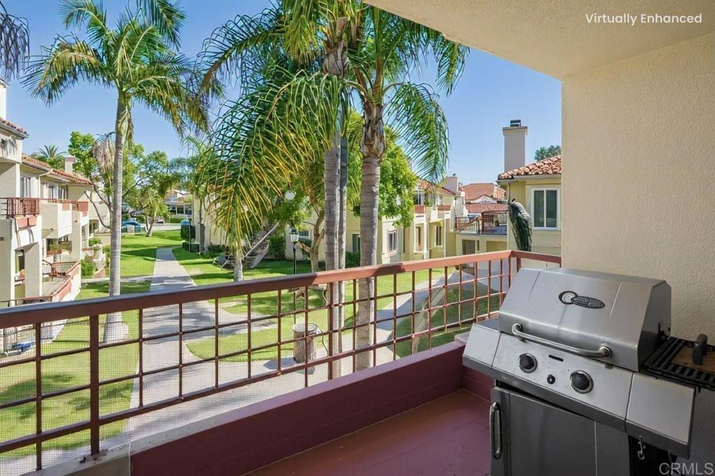 430 Stoney Point Way, Unit 129 Oceanside, CA 92058 - Photo 11 of 38 a view of a balcony with outdoor space