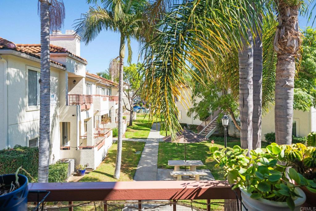 430 Stoney Point Way, Unit 129 Oceanside, CA 92058 - Photo 10 of 38 a view of yard from deck