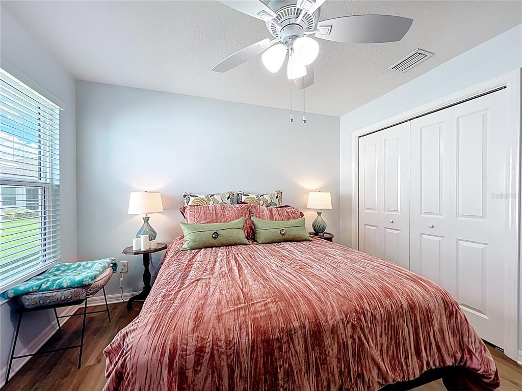 6370 Danielson Loop The Villages, FL 32163 - Photo 29 of 55 a bedroom with a bed and window