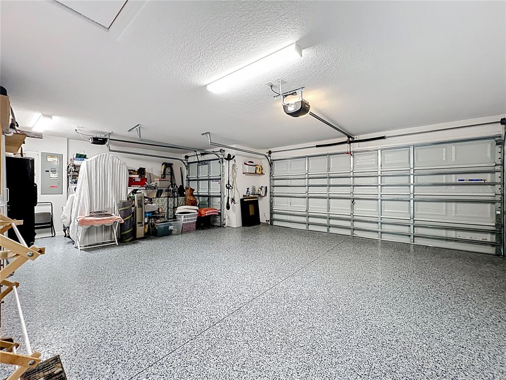 6370 Danielson Loop The Villages, FL 32163 - Photo 36 of 55 a view of a garage with storage