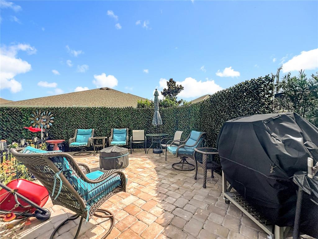 6370 Danielson Loop The Villages, FL 32163 - Photo 44 of 55 a view of a terrace with furniture