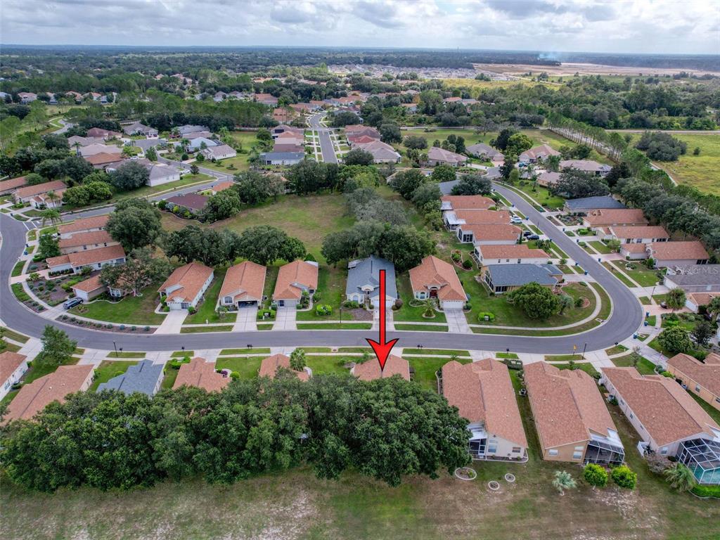 189 Center Oak Circle Spring Hill, FL 34609 - Photo 59 of 61 an aerial view of multiple house