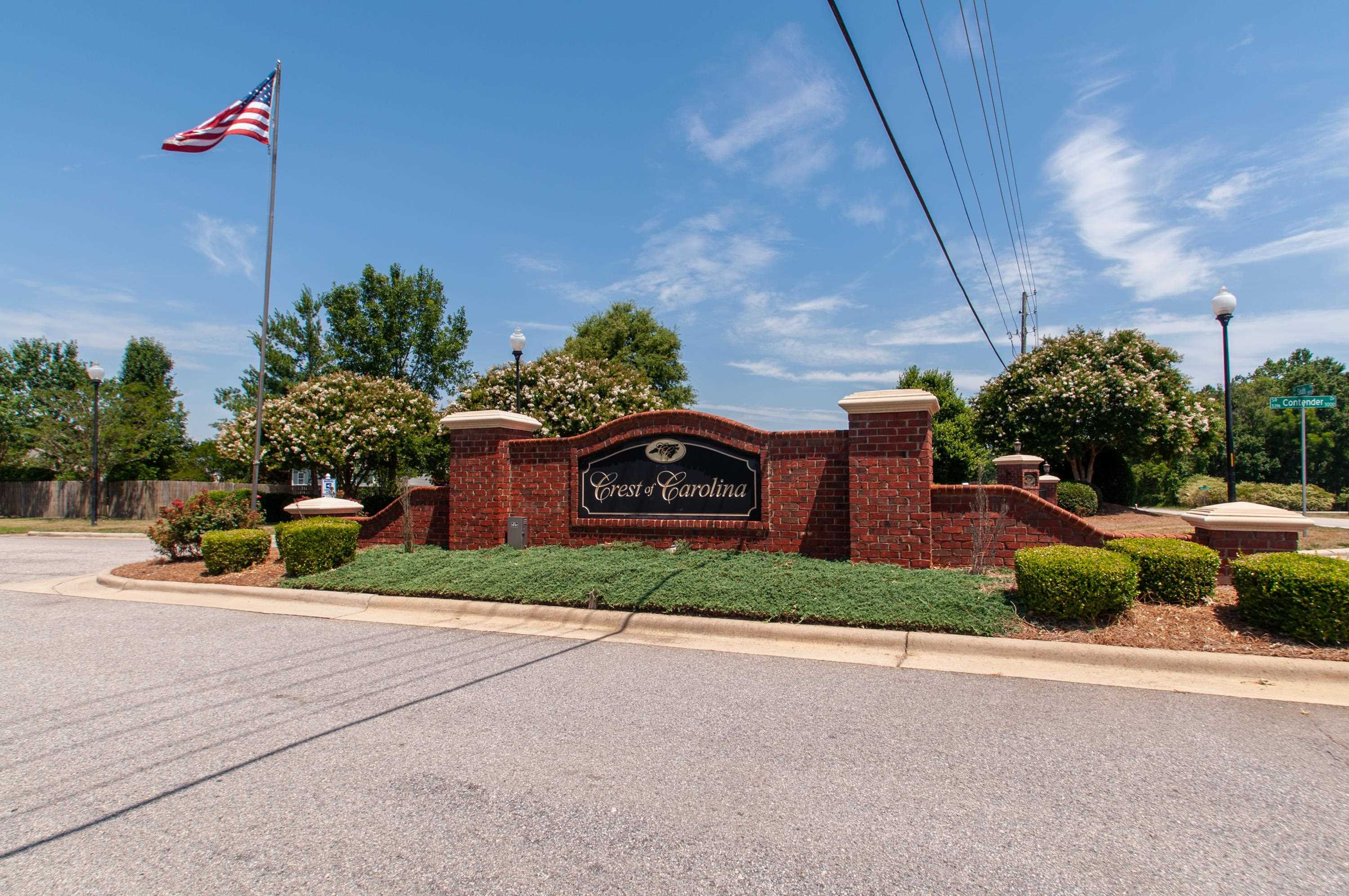 4805 Kure Road Raleigh, NC 27603 - Photo 31 of 31 Neighborhood Entrance