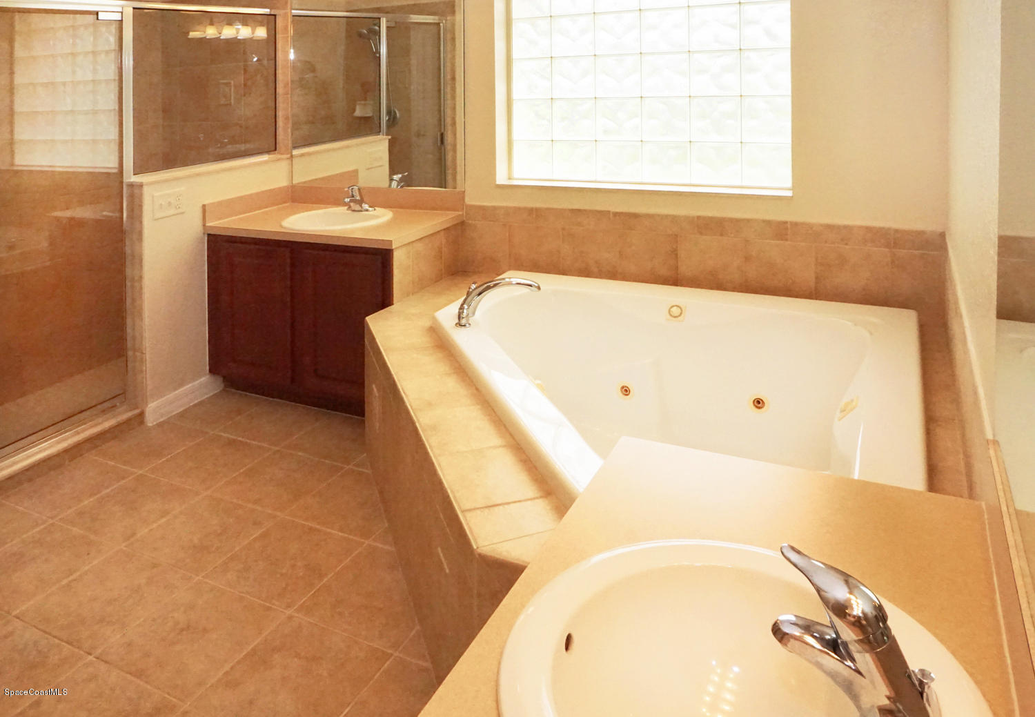 3052 Triangle Road Palm Bay, FL 32909 - Photo 36 of 49 Master Bathroom