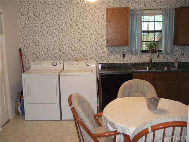 561 Willie Gray Road Timberlake, NC 27583 - Photo 6 of 23 Laundry area conveient to Kitchen