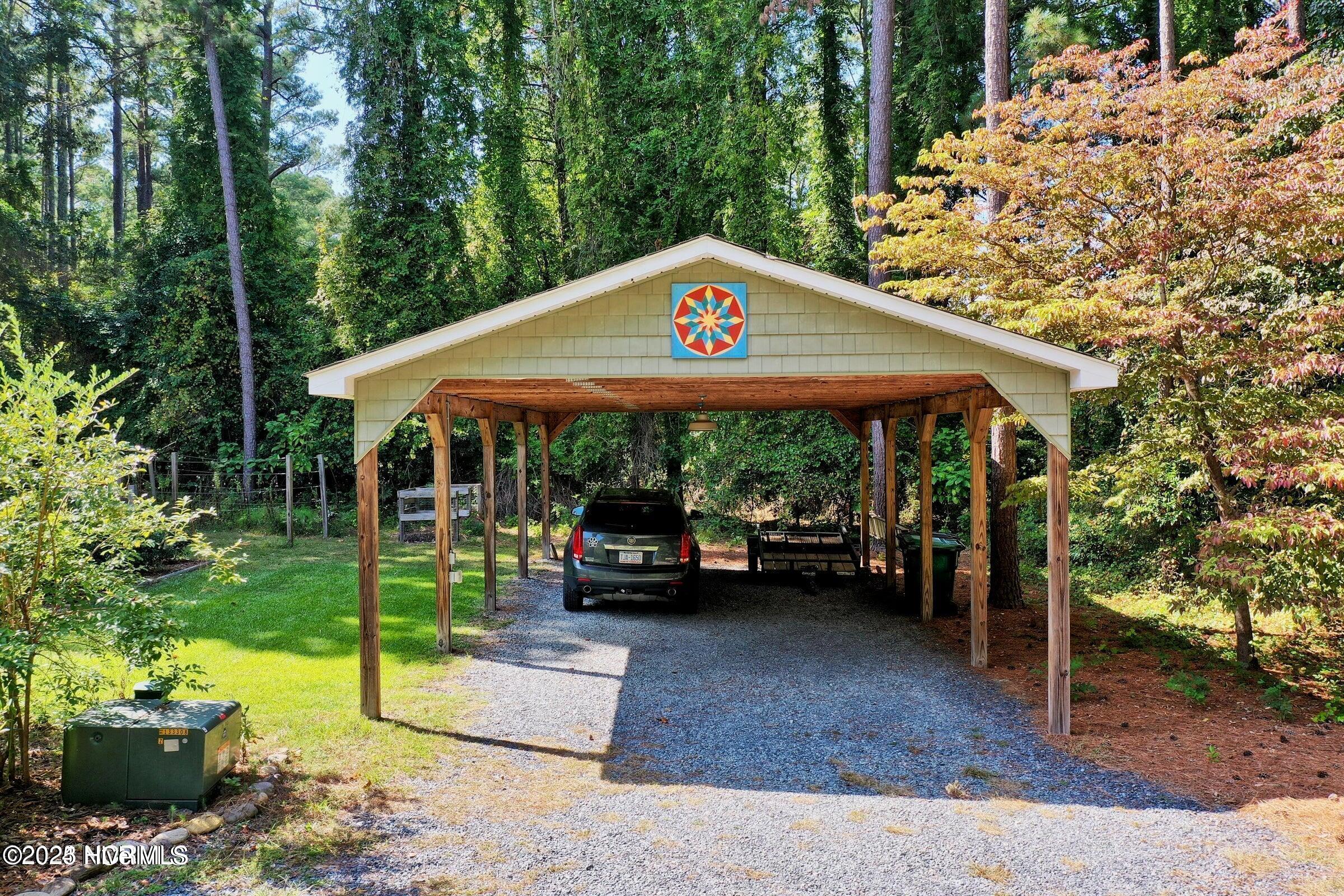 1655 South Fort Bragg Road Southern Pines, NC 28387 - Photo 46 of 53 Carport
