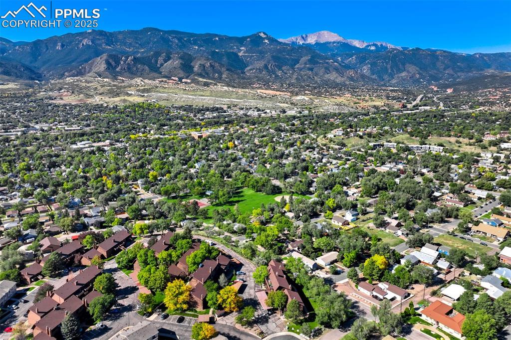 2387 Stepping Stones Way Colorado Springs, CO 80904 - Photo 33 of 35 a view of a houses with a yard