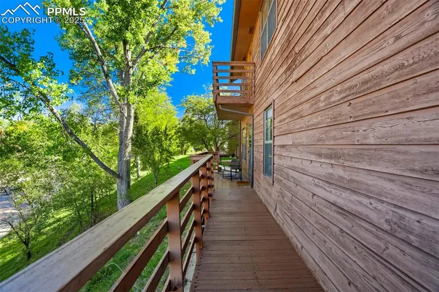 a view of a house with balcony