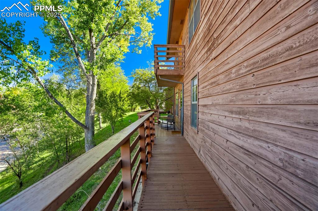 2387 Stepping Stones Way Colorado Springs, CO 80904 - Photo 7 of 35 a view of a house with balcony