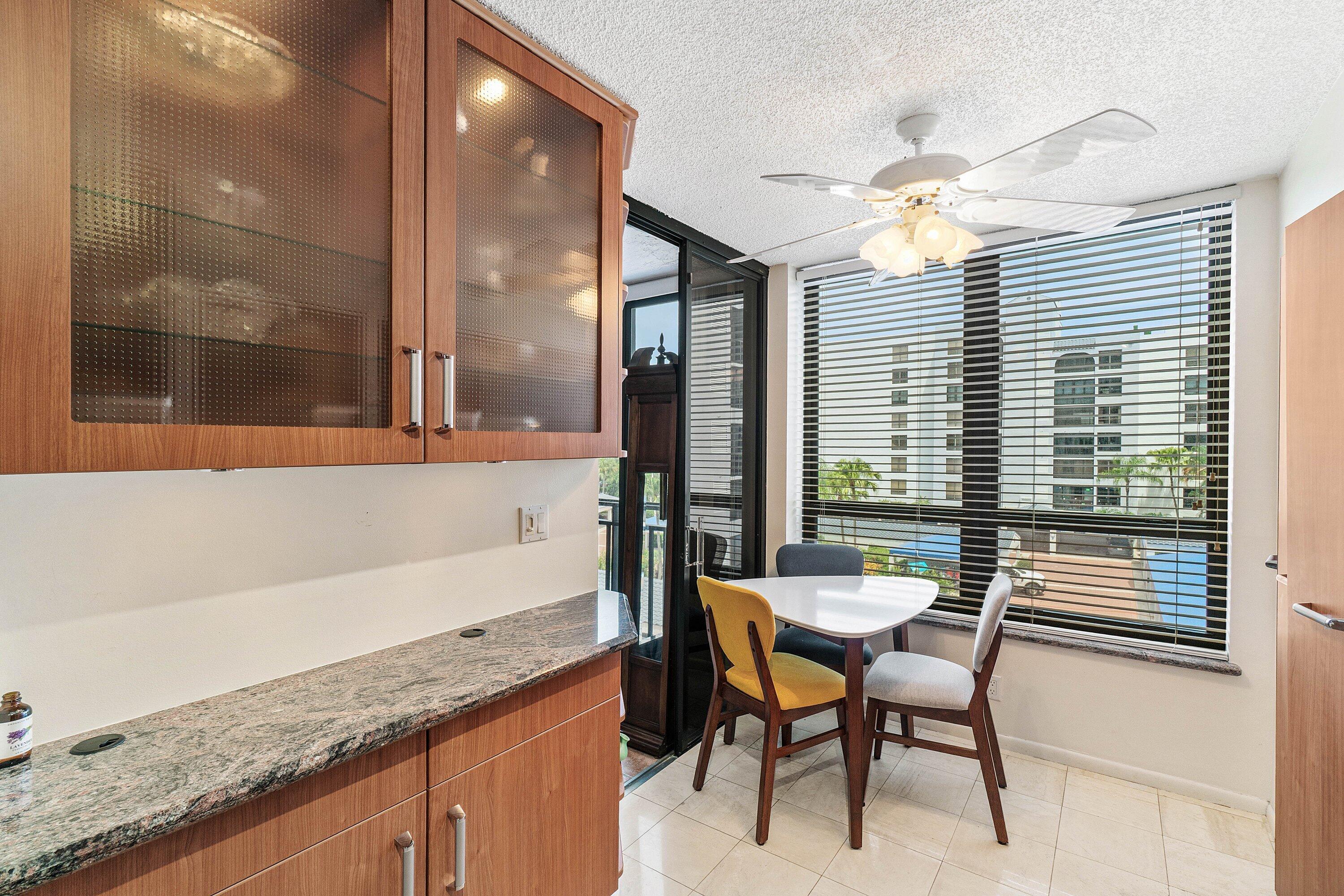 7202 Promenade Drive, Unit 401 Boca Raton, FL 33433 - Photo 10 of 28 Breakfast table