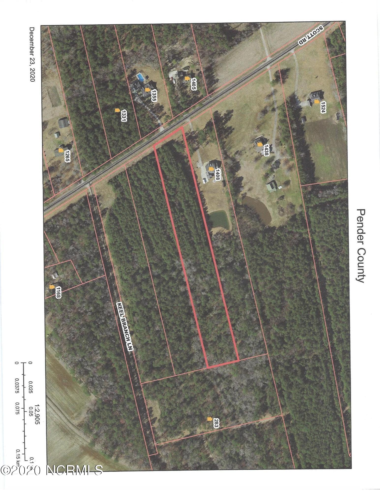 Lot 6 Scott Road Rocky Point, NC 28457 - Photo 2 of 8 aerial