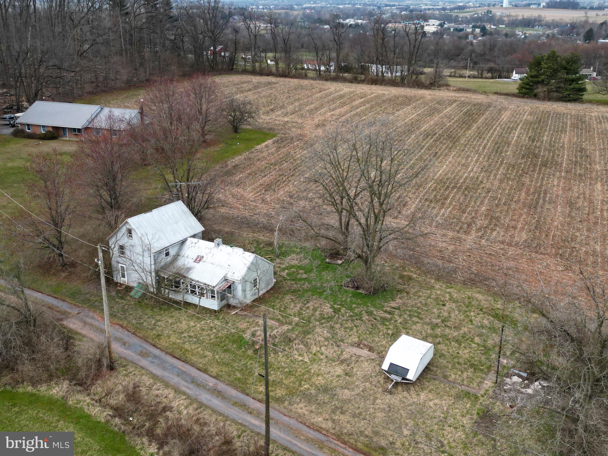 2101 Kramer Mill Road Stevens, PA 17578 - Photo 15 of 24 a view of a backyard
