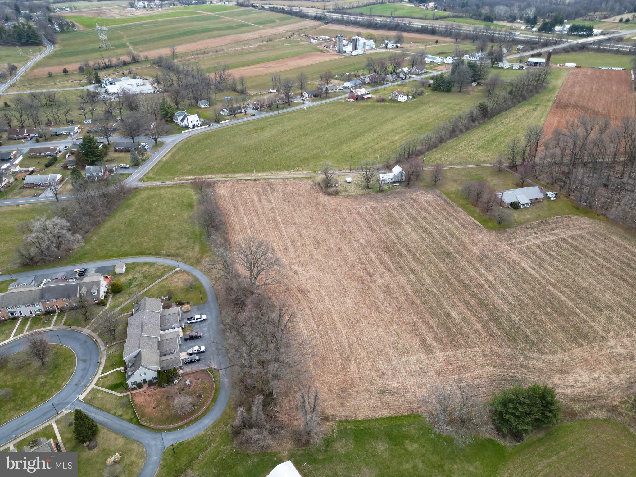 2101 Kramer Mill Road Stevens, PA 17578 - Photo 17 of 24 an aerial view of a house with outdoor space