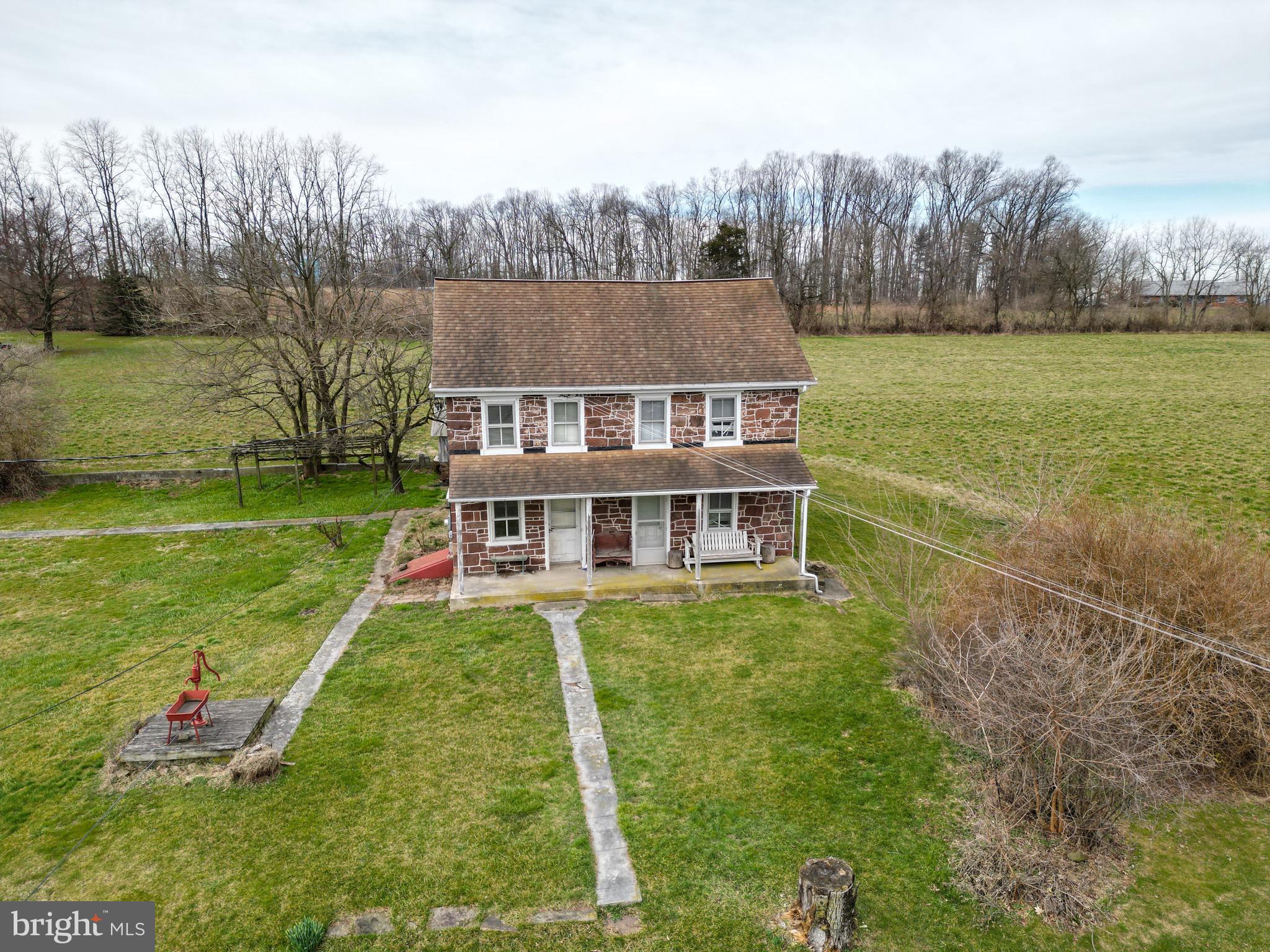 2101 Kramer Mill Road Stevens, PA 17578 - Photo 7 of 24 a view of a house with a yard and sitting area