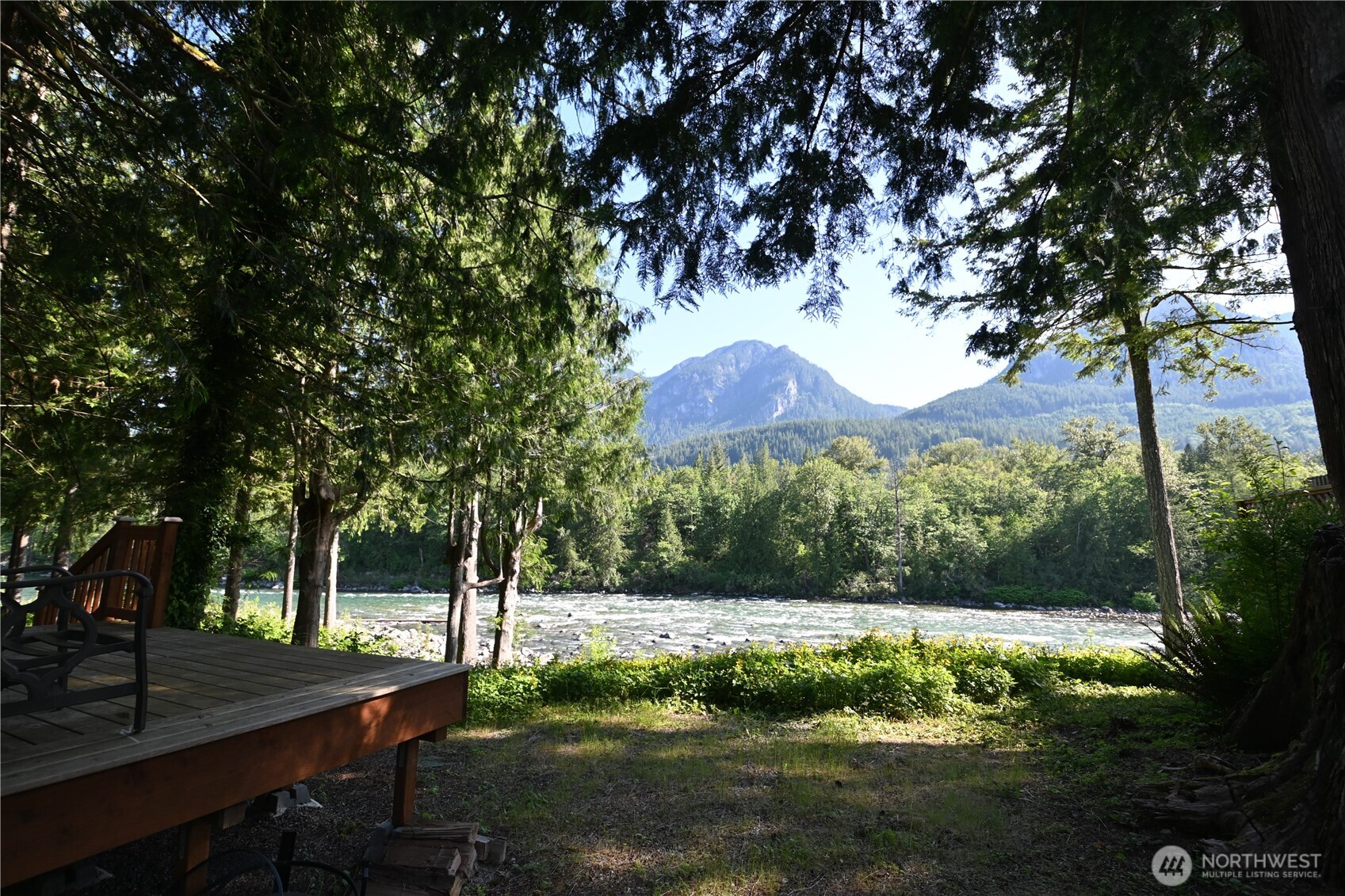 44725 Fir Road Gold Bar, WA 98251 - Photo 11 of 17 a view of a backyard