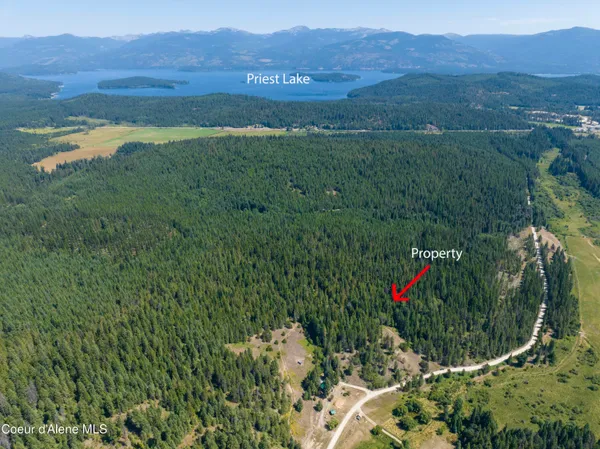 $198,000 | 10-acres Lamb Creek Road, Priest Lake, ID 83856