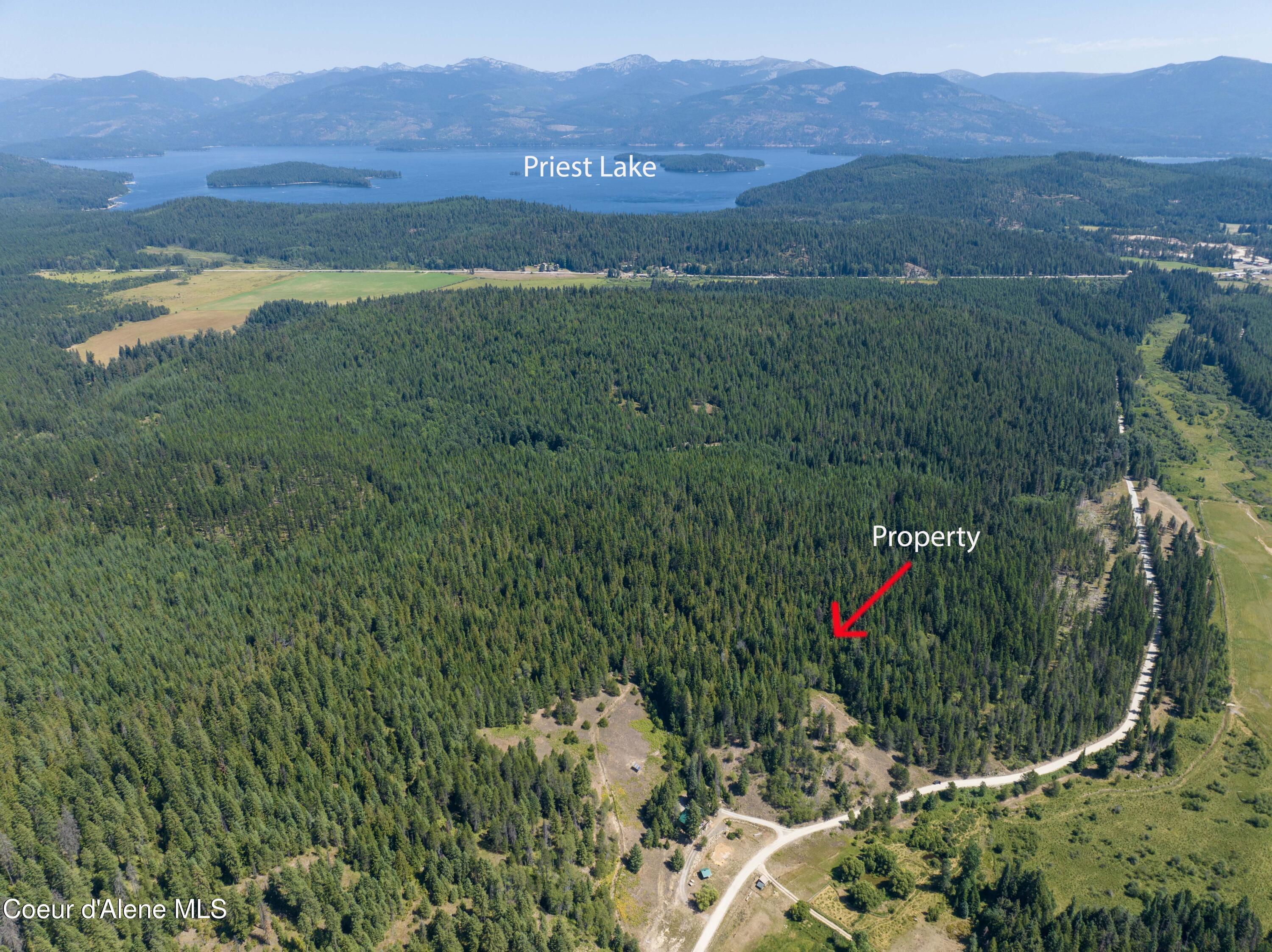 Close to Priest Lake