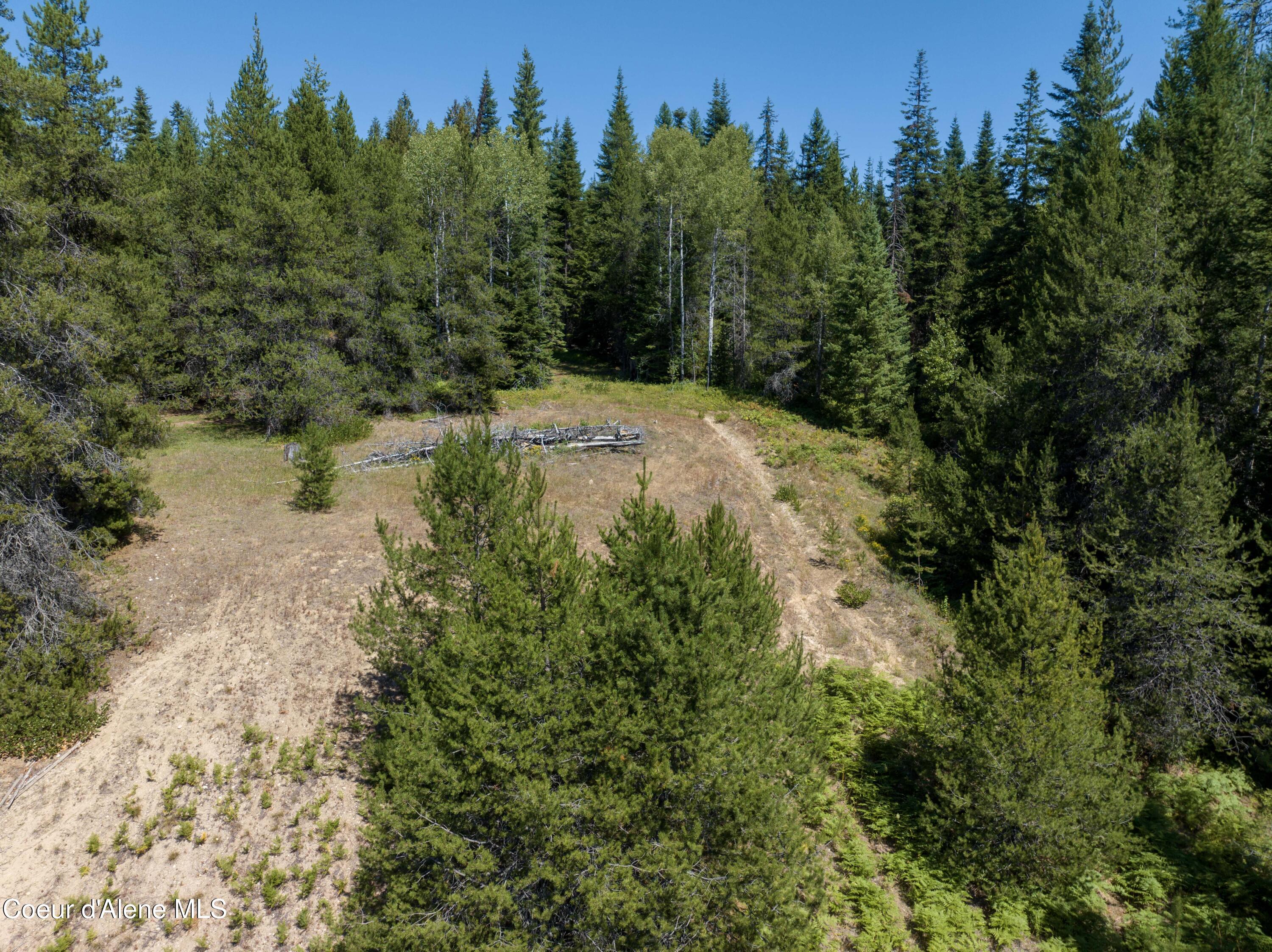 10-acres Lamb Creek Road Priest Lake, ID 83856 - Photo 3 of 12 Top of the Property