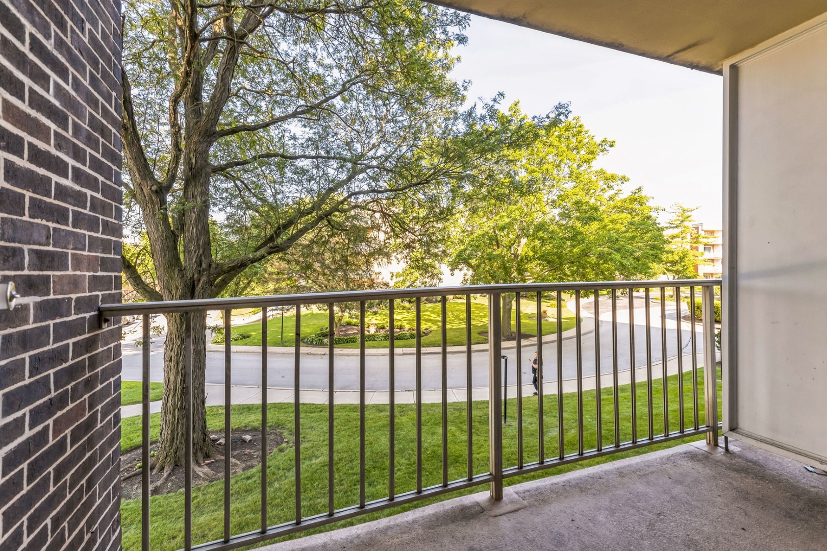 225 South Rohlwing Road, Unit 218 Palatine, IL 60074 - Photo 17 of 20 a view of a balcony