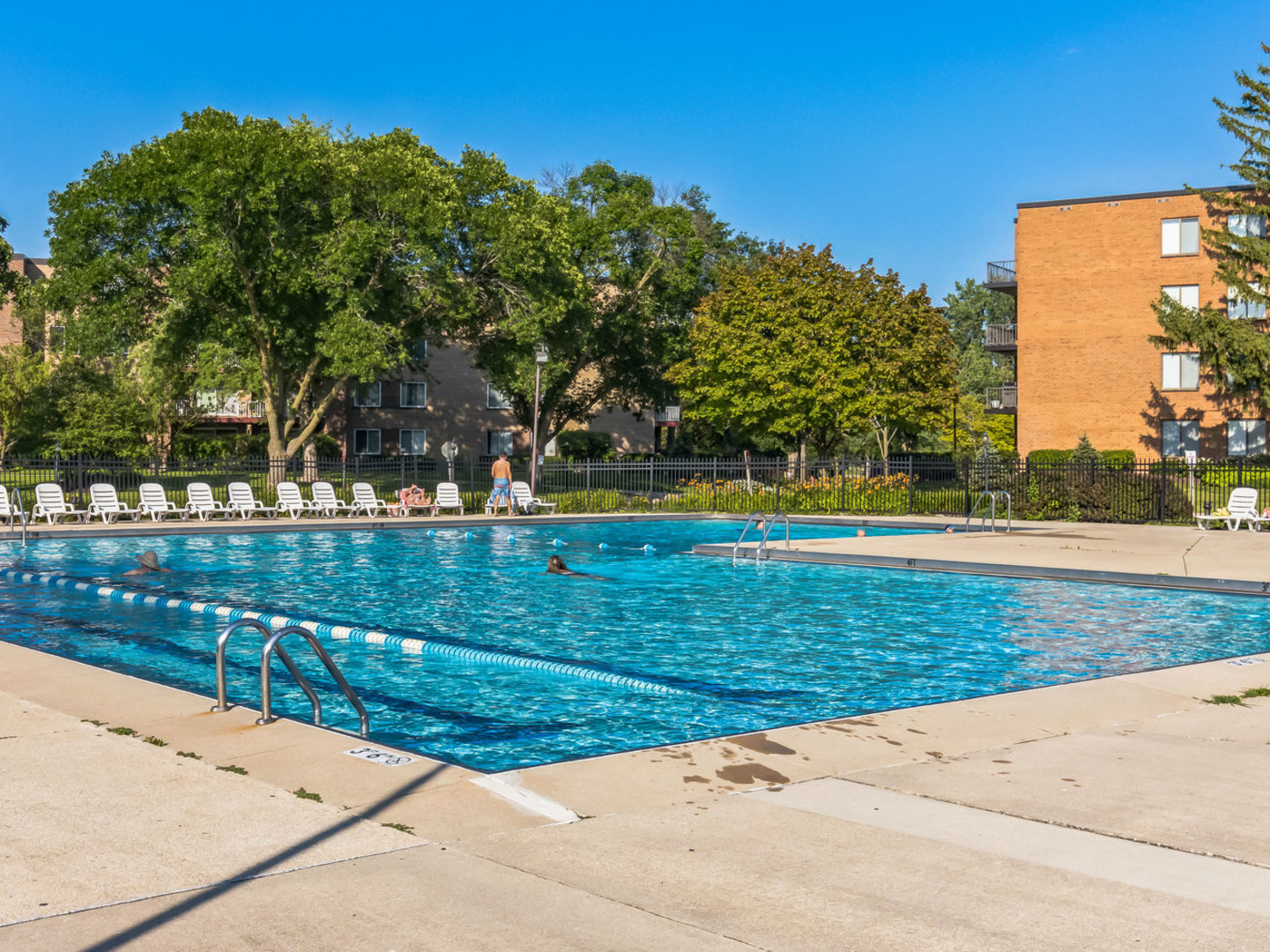 225 South Rohlwing Road, Unit 218 Palatine, IL 60074 - Photo 19 of 20 a view of outdoor space