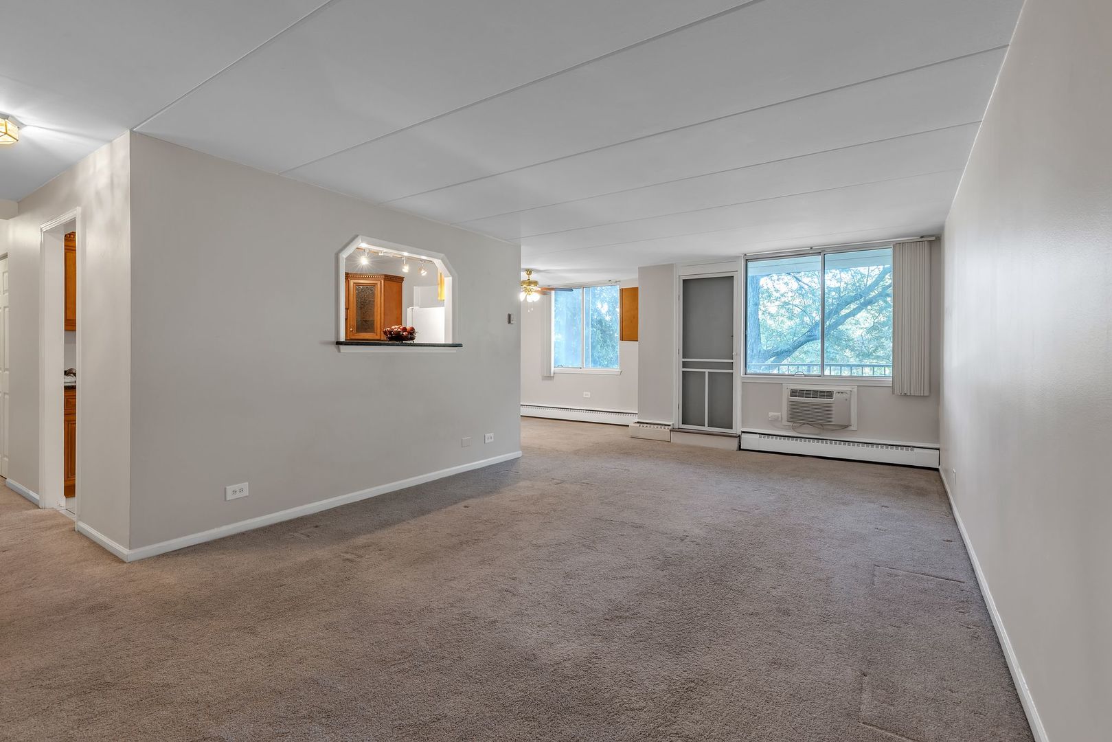 225 South Rohlwing Road, Unit 218 Palatine, IL 60074 - Photo 3 of 20 an empty room with windows