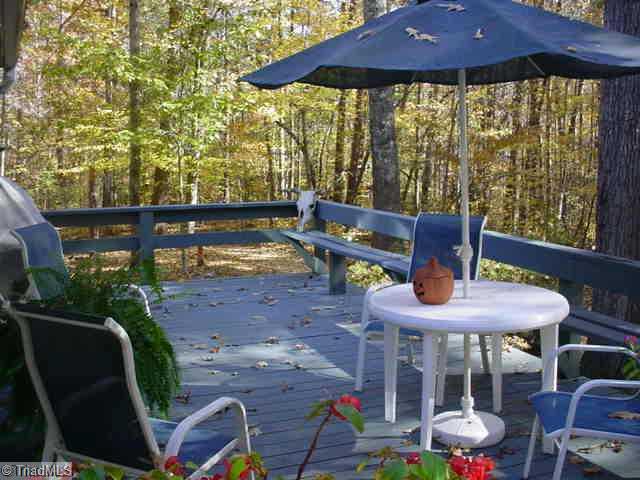 300 Grade Street Rural Hall, NC 27045 - Photo 5 of 7 Patio/Deck. Large deck off the Greatroom overlooks private wooded splendore