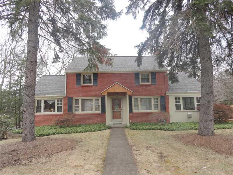 75 West Chapel Ridge Road Fox Chapel, PA 15238 - Photo 1 of 25 Exterior Front. 75 W. CHAPEL RIDGE ROAD...TABLE TOP TREED LOT ENCOMPASSES A BEAUTIFULLY MAINTAINED COLONIAL.
