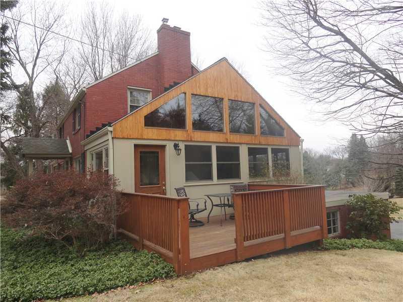 75 West Chapel Ridge Road Fox Chapel, PA 15238 - Photo 22 of 25 Patio/Deck.