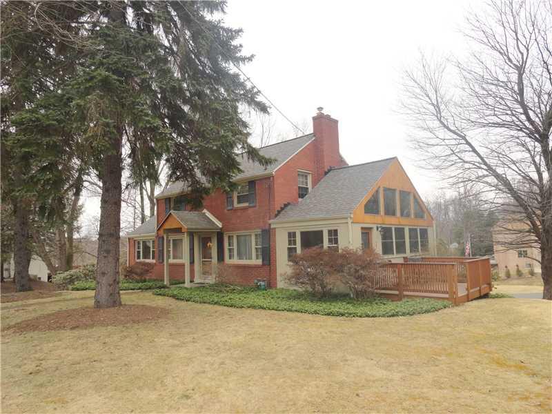 75 West Chapel Ridge Road Fox Chapel, PA 15238 - Photo 25 of 25 Exterior Front.