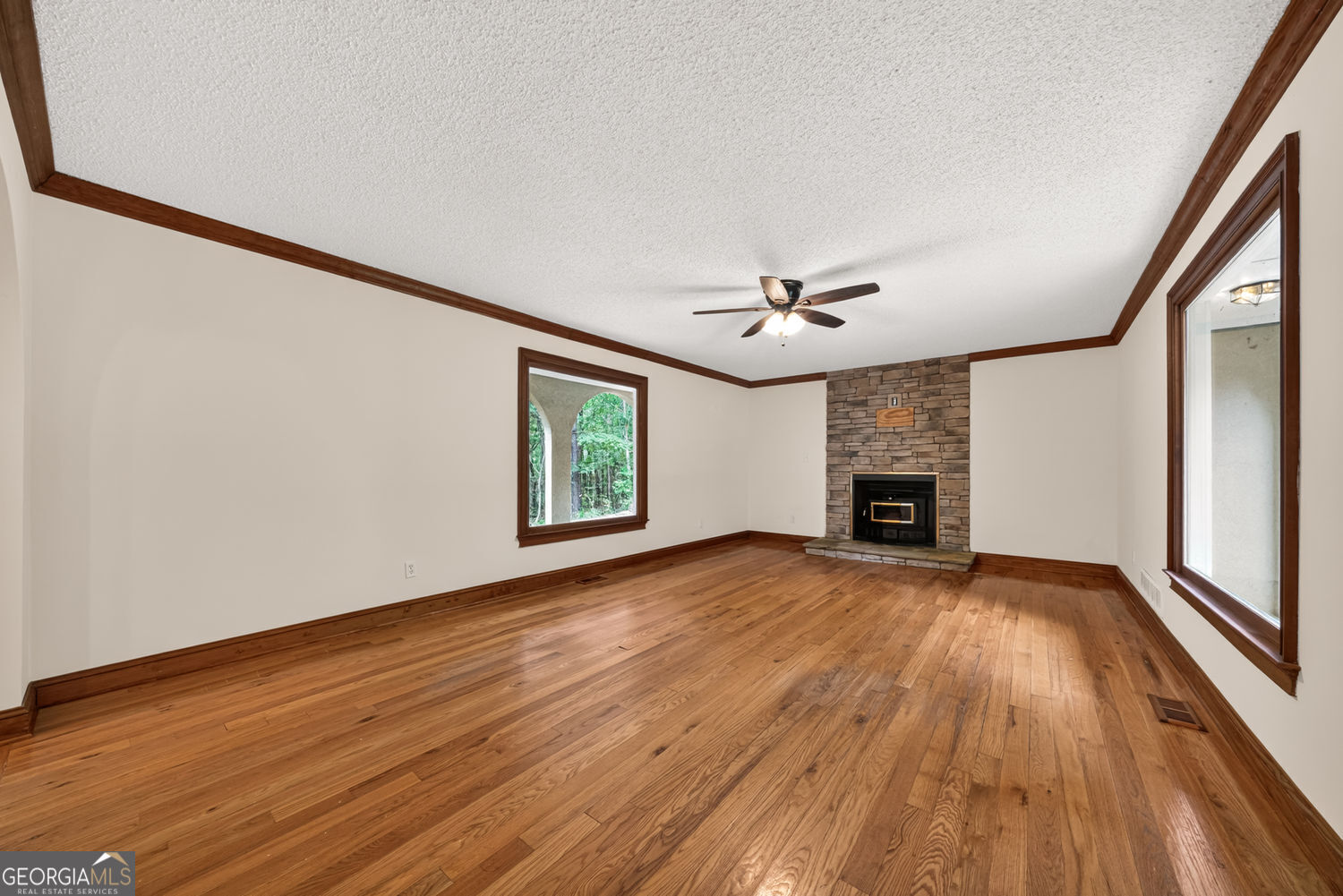 1933 Highway 101 Dallas, GA 30157 - Photo 7 of 40 New Stone Fireplace!