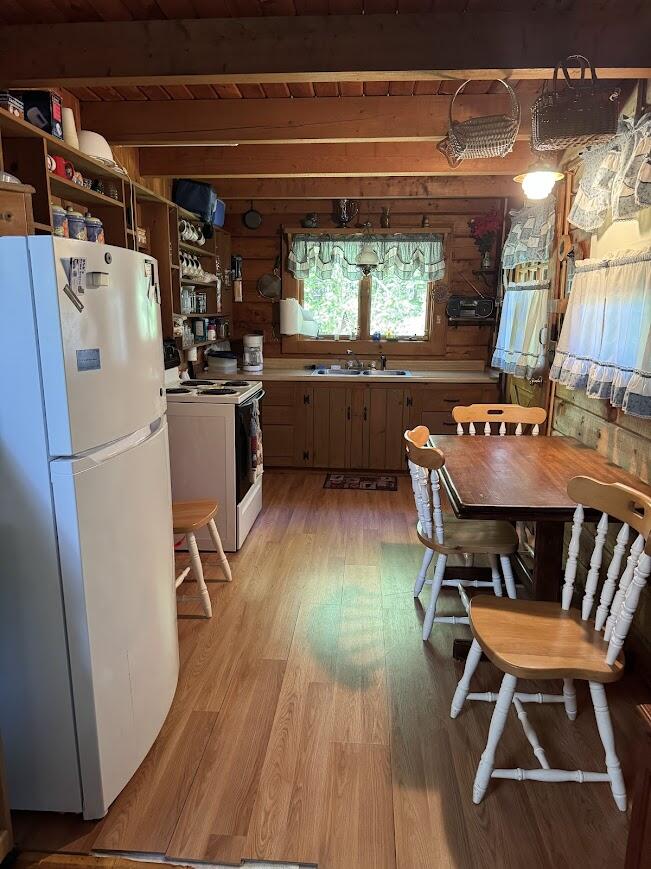 20 Zion Road Wellington, ME 04942 - Photo 10 of 19 Zion kitchen - Copy
