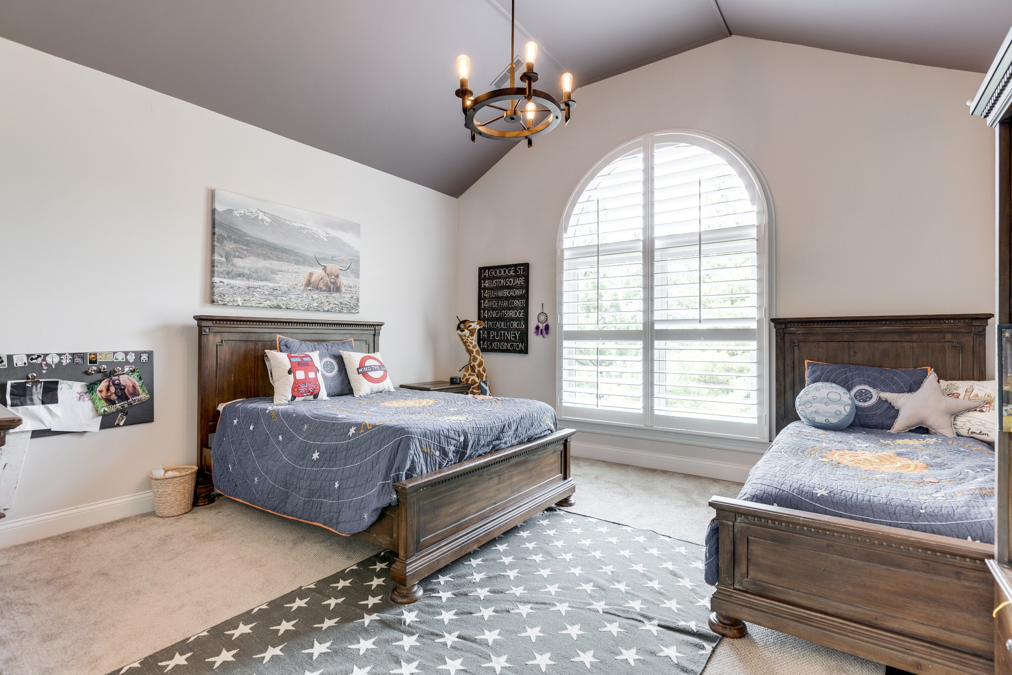 232 Bramerton Court Franklin, TN 37069 - Photo 34 of 58 a bedroom with bed and window