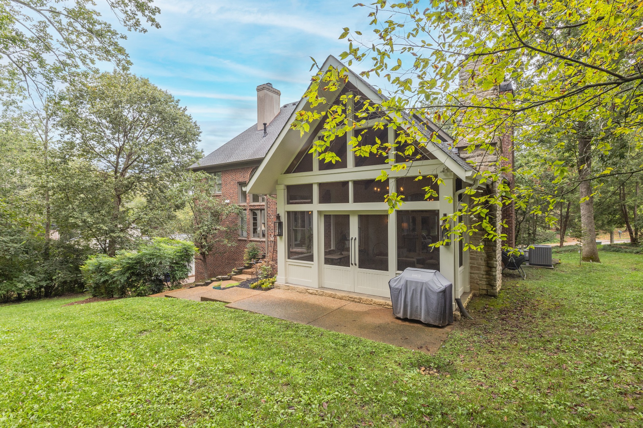 232 Bramerton Court Franklin, TN 37069 - Photo 48 of 58 a view of a house with a yard
