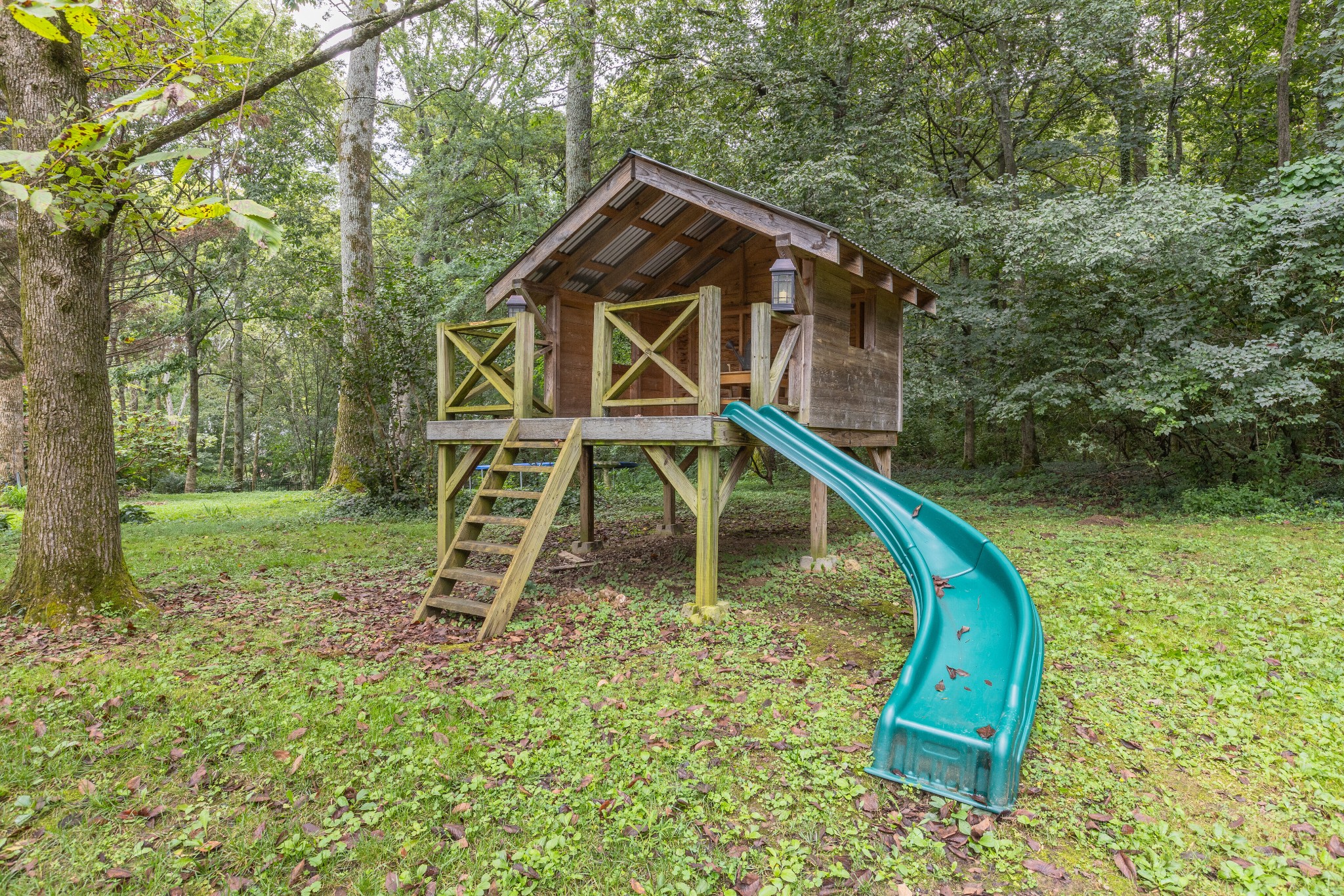 232 Bramerton Court Franklin, TN 37069 - Photo 49 of 58 a aerial view of a house with a park