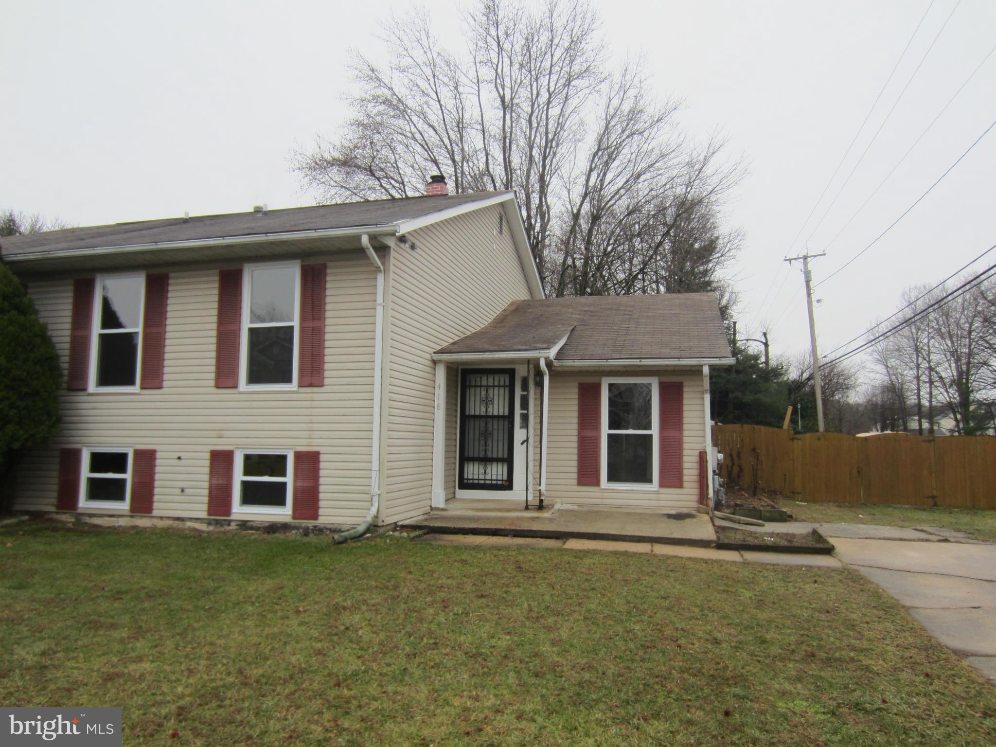 418 Laburnum Road Edgewood, MD 21040 - Photo 26 of 27 a front view of a house with a garden