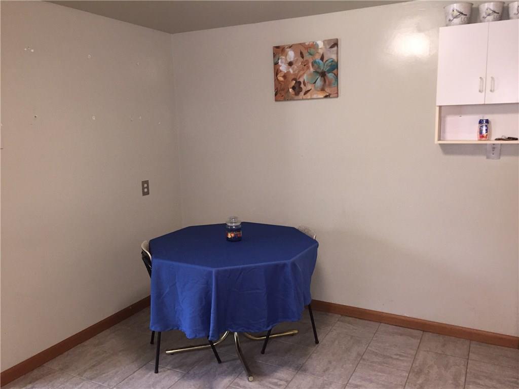 177 McIntyre Road Pittsburgh, PA 15237 - Photo 6 of 10 Blank canvas on the opposite side of the kitchen work space. Eat in kitchen or create more cabinets and counters. The new owner can make it their own!
