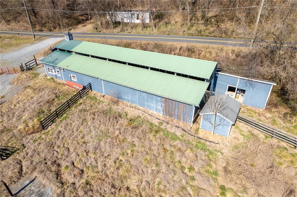 55 East Green Ridge Road Southeast Cartersville, GA 30121 - Photo 2 of 6 a view of a balcony with wooden floor and outdoor space