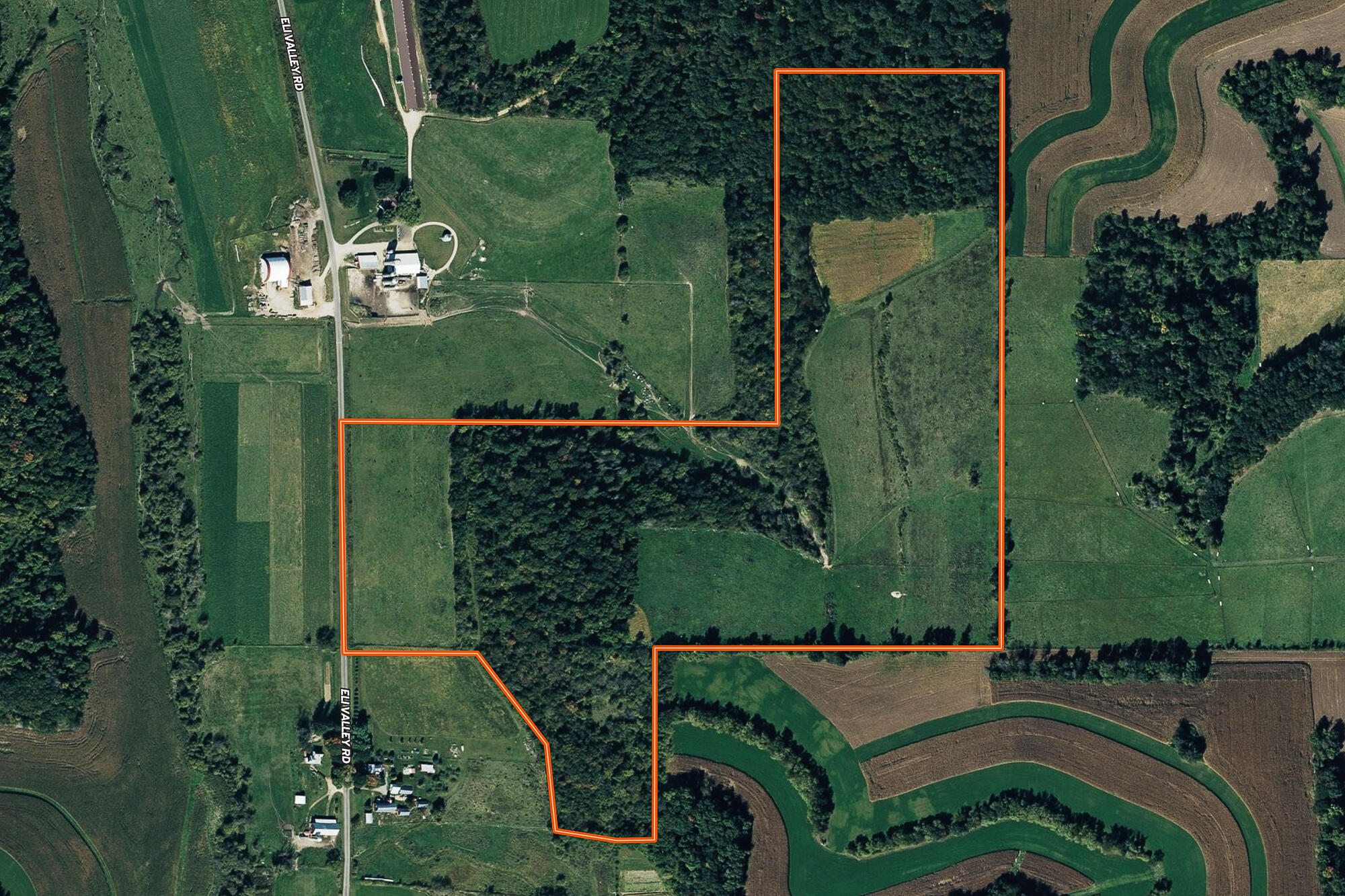 Lt1 Eli Valley Road Loganville, WI 53943 - Photo 4 of 49 Sauk-County-WI-68-Acres-Land-For-Sale-3