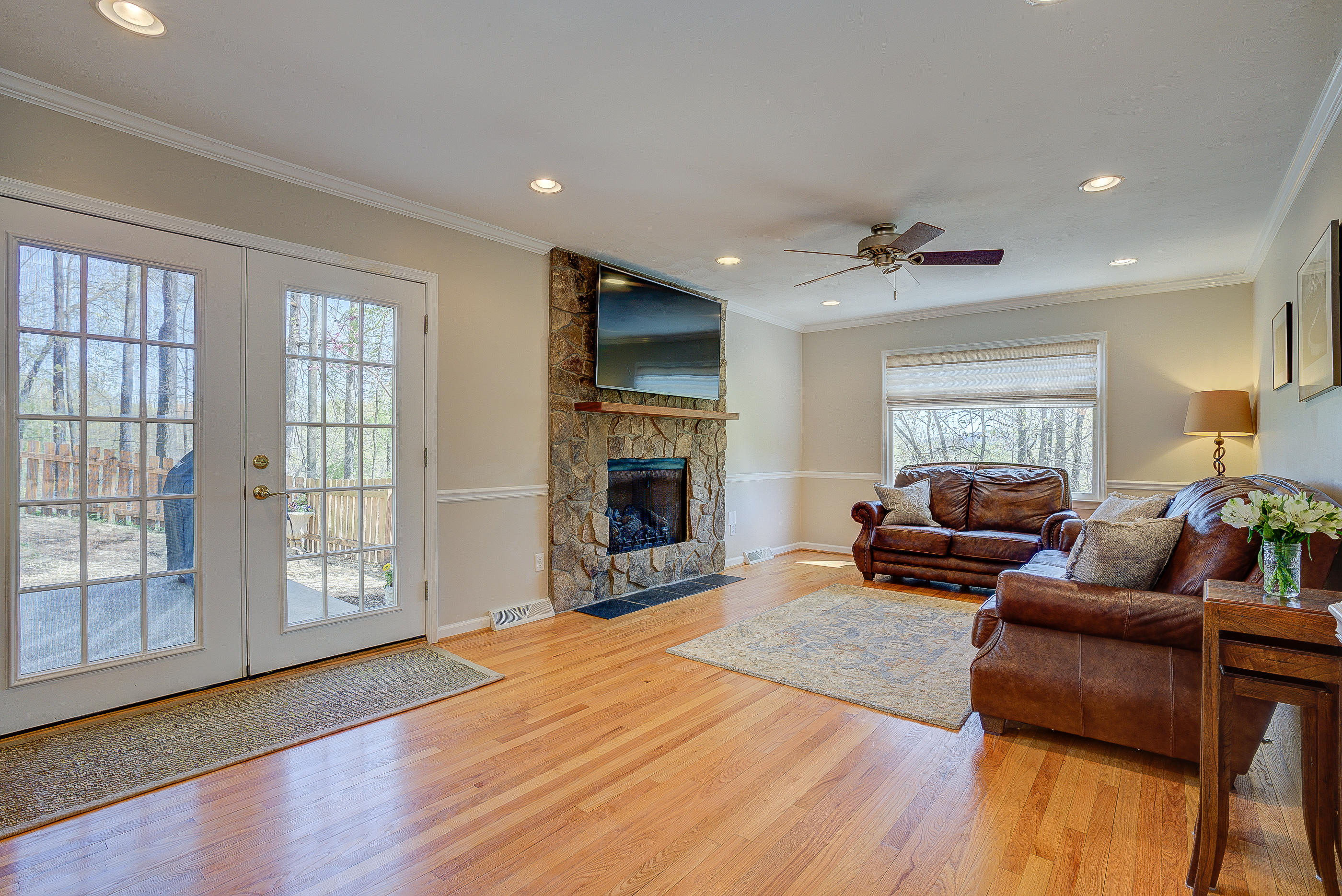 6173 Burnham Road Roanoke, VA 24018 - Photo 12 of 35 French Doors to Patio