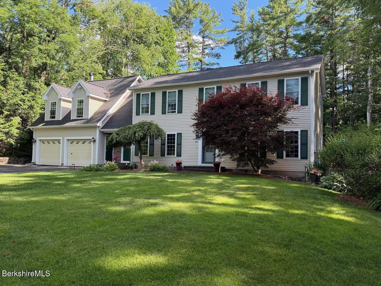 166 East Dugway Road Lenox, MA 01240 - Photo 2 of 66 Front angled view