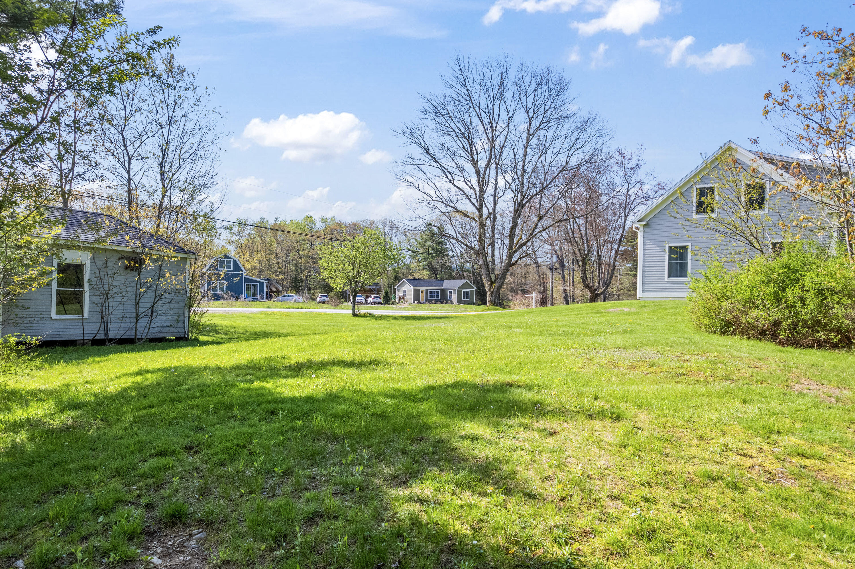 246 Coombs Road Brunswick, ME 04011 - Photo 78 of 103 Yard; Outbuilding on Left