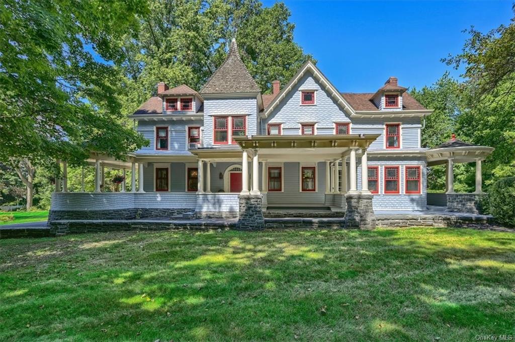 Stately 19th century, shingle and clapboard home set on 3.1 acres in the heart of Walden, NY - New York's Lower Hudson Valley.