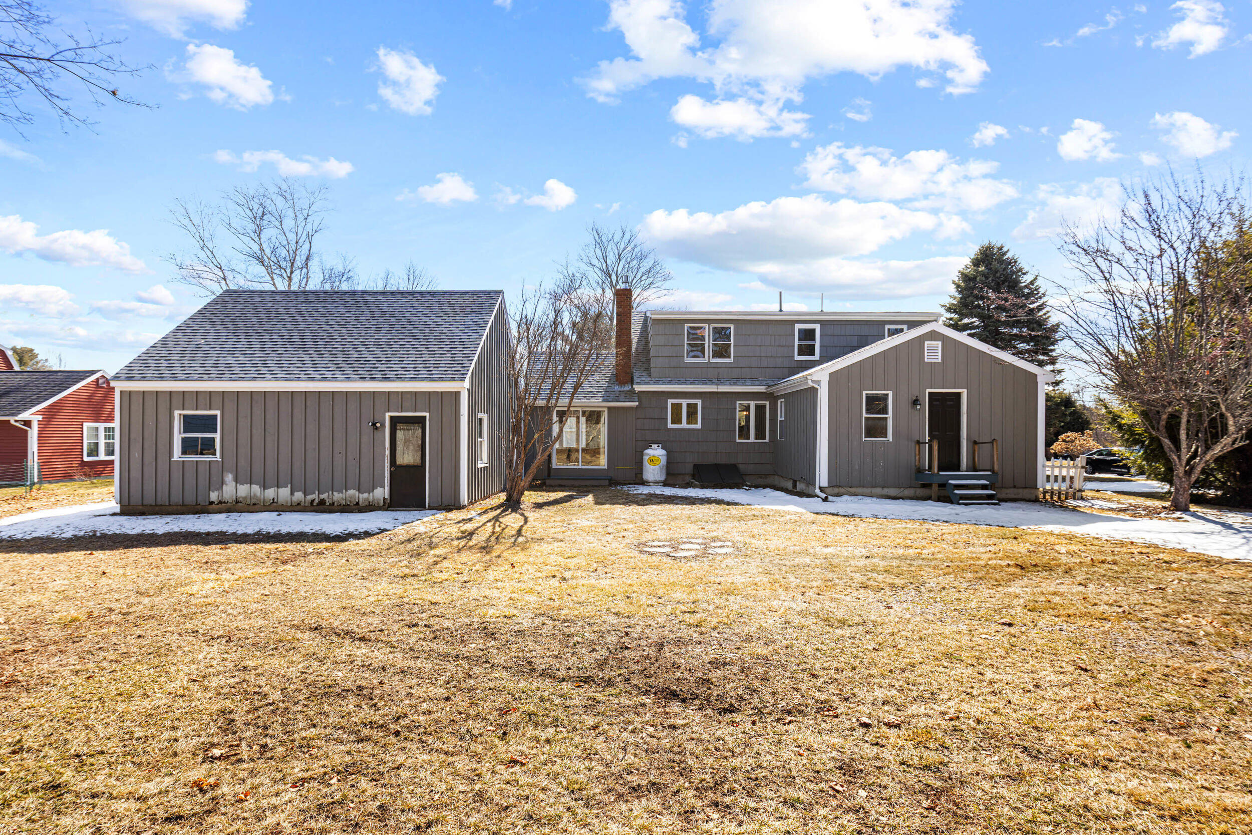 3 Willow Lane Cumberland, ME 04021 - Photo 41 of 60 Backyard is large and flat