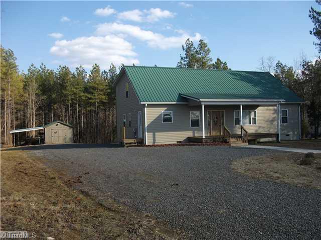 159 Foster Road Mocksville, NC 27028 - Photo 1 of 16 Exterior Front.