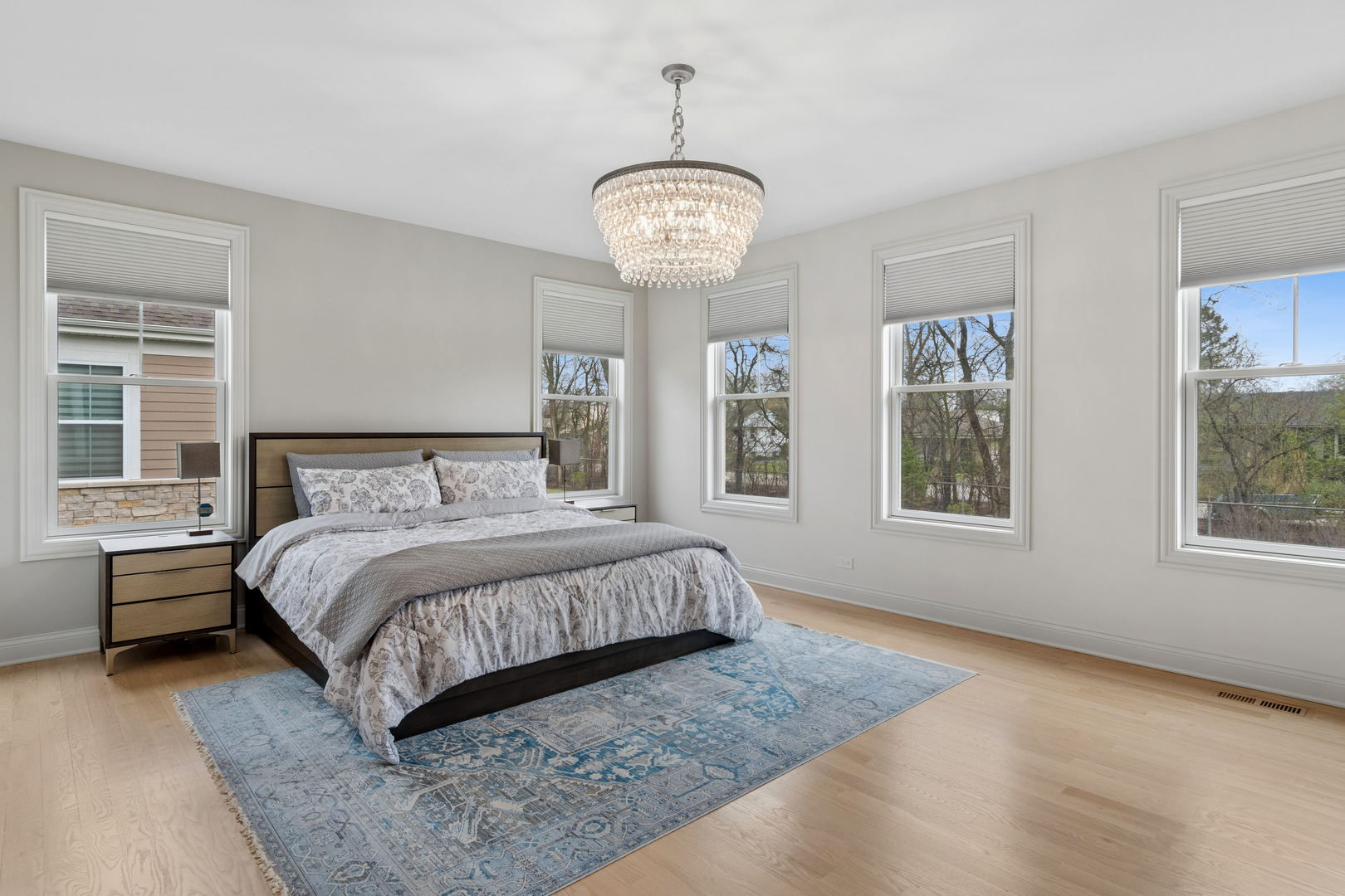 1759 Provenance Way Northbrook, IL 60062 - Photo 17 of 38 a bedroom with a bed and a window