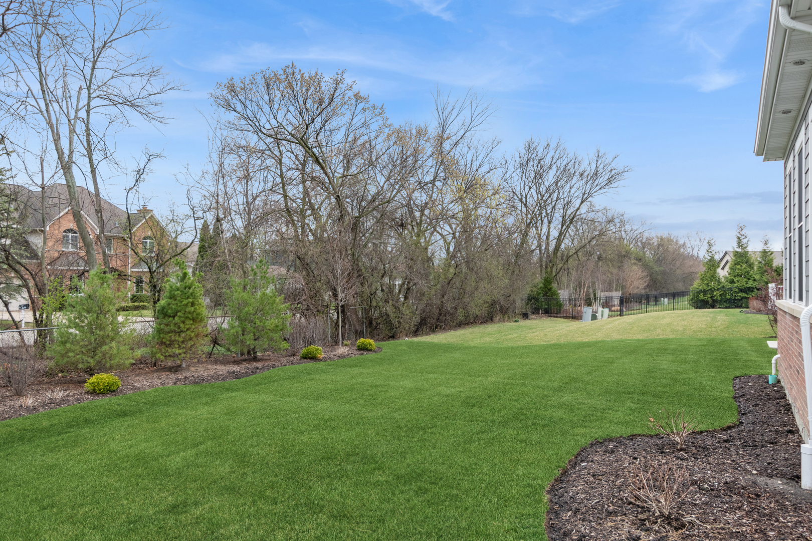 1759 Provenance Way Northbrook, IL 60062 - Photo 34 of 38 a view of a grassy field with trees