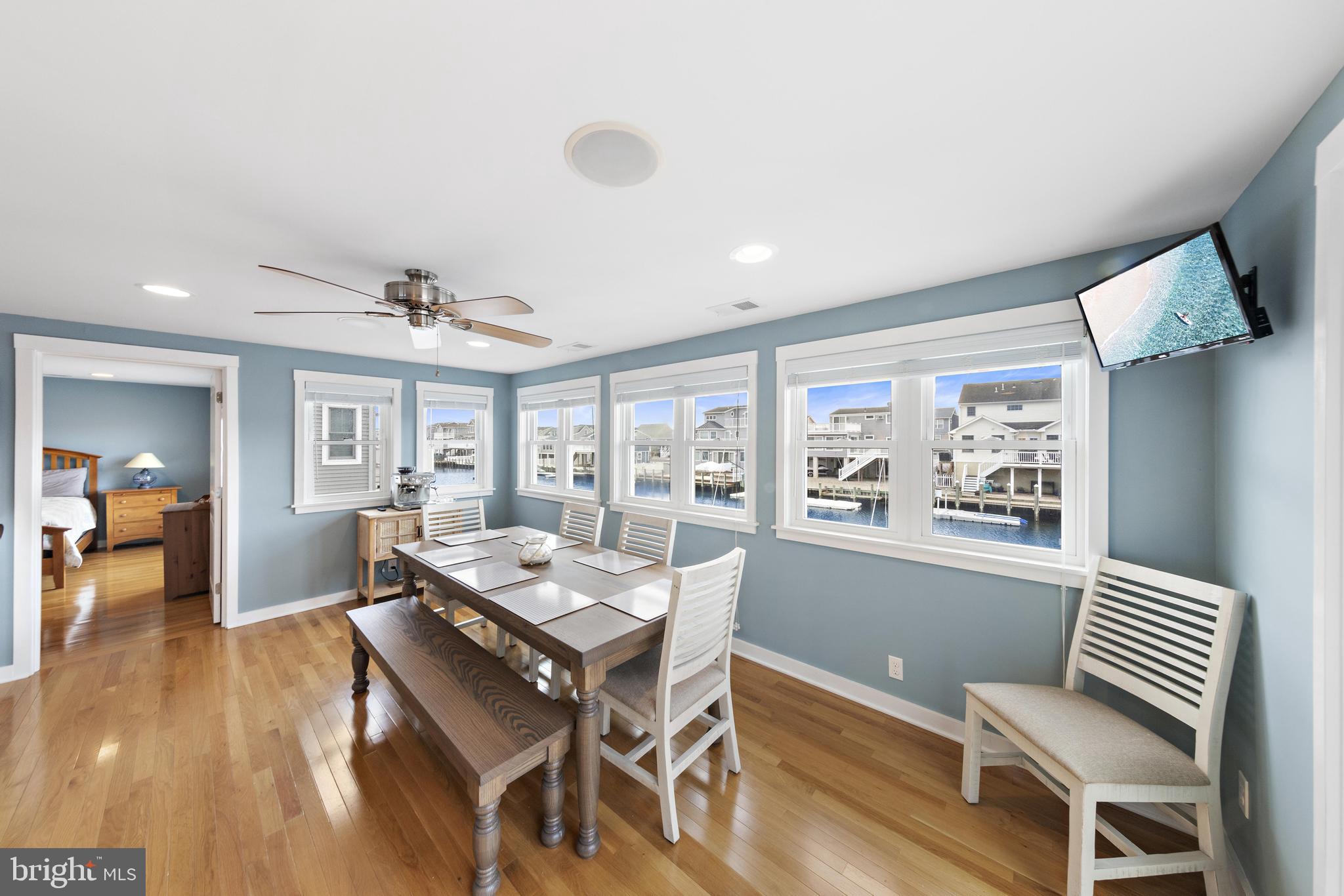304 Morris Boulevard Manahawkin, NJ 08050 - Photo 17 of 55 a living room with furniture and wooden floor
