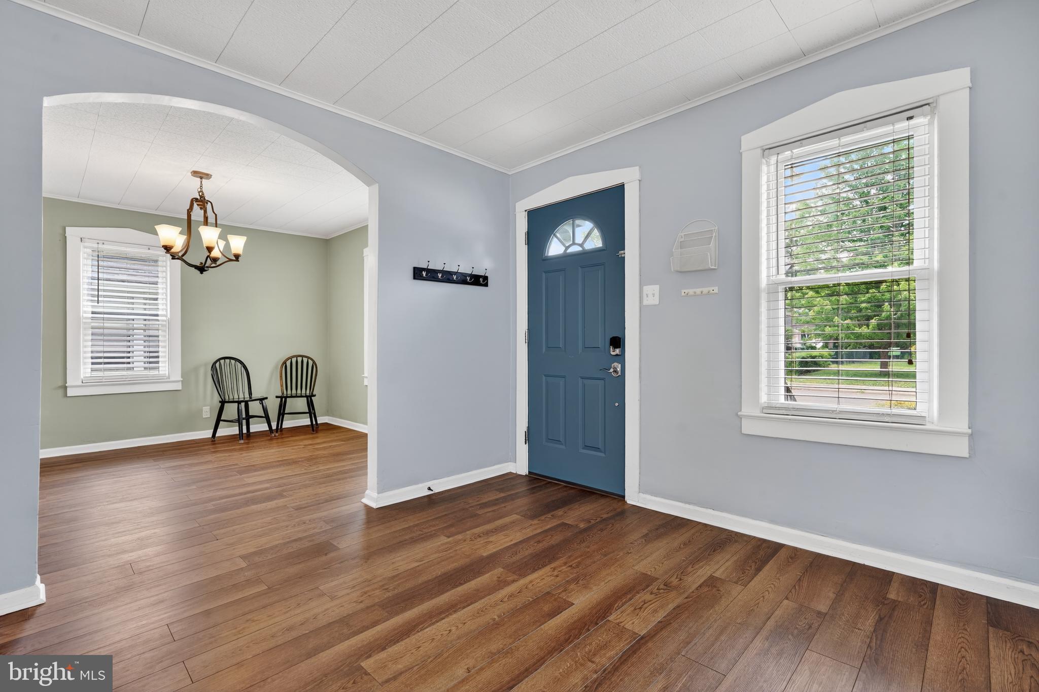 106 Ford Street Voorhees, NJ 08043 - Photo 9 of 36 wooden floor in an empty room with a window